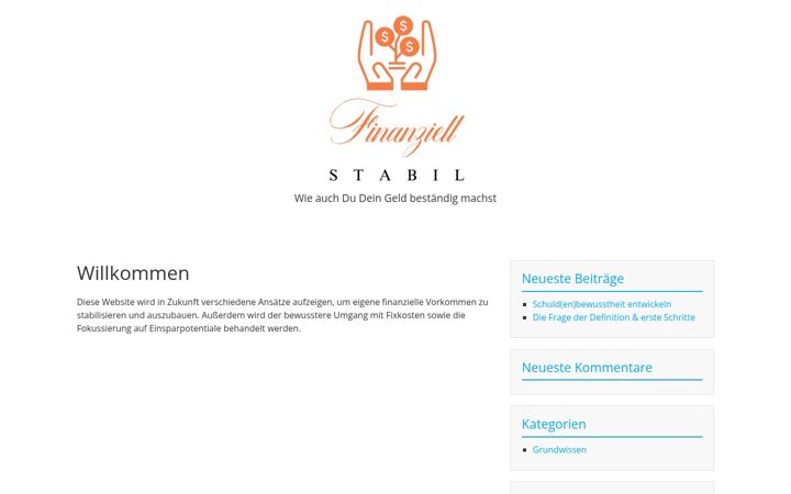 Screenshot of finanziell-stabil.de