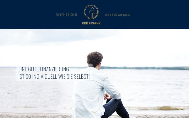 Screenshot of finanzierung-heilbronn.de