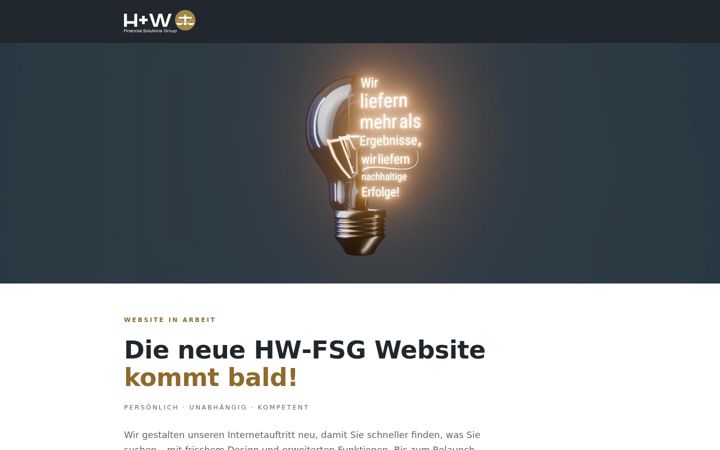 Screenshot of finanzierungen-fsg.de