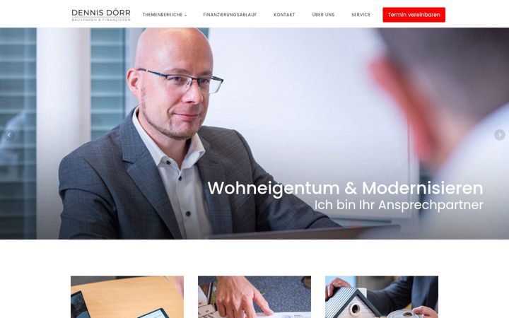 Screenshot of finanzierungen-kaiserslautern.de