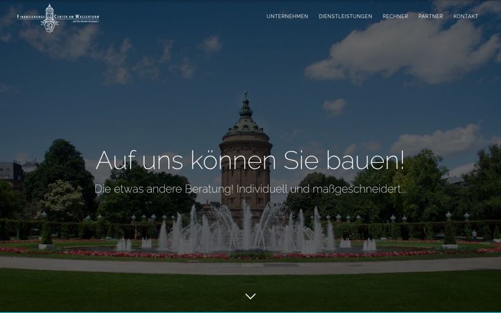 Screenshot of finanzierungs-center.de
