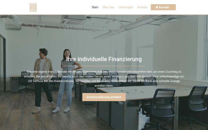 Posnetek zaslona finanzkanzlei-mor.de