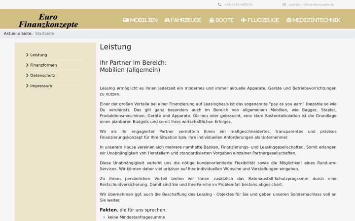 Screenshot of finanzkonzepte.org