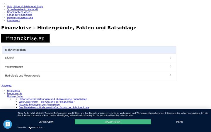 Screenshot of finanzkrise.eu