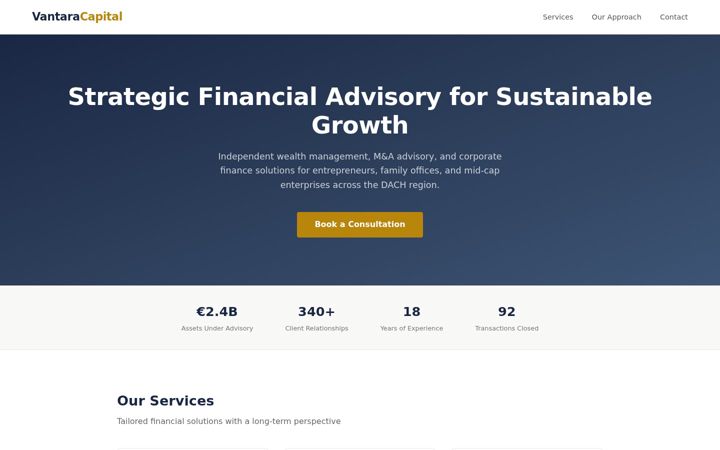 Screenshot of finanzmanagment.com