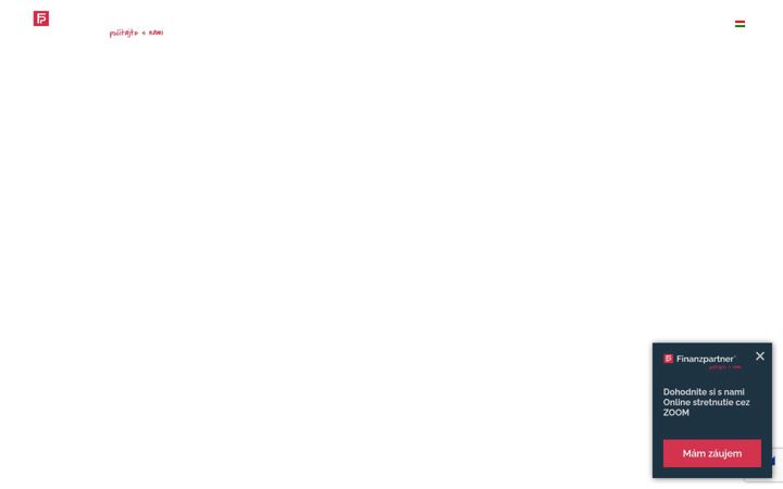 Screenshot of finanzpartner.sk