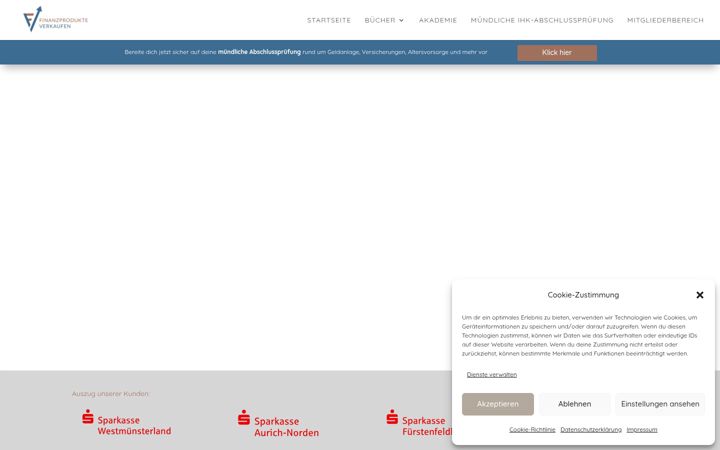 Zrzut ekranu finanzprodukte-verkaufen.de