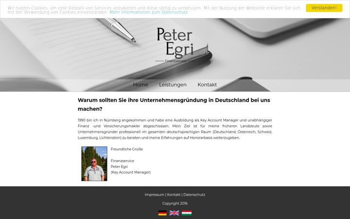 Zrzut ekranu finanzservice-egri.de