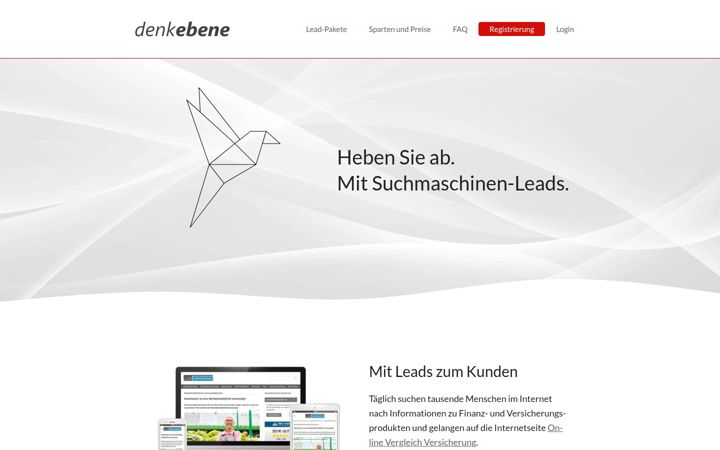 Screenshot of finaperten.de