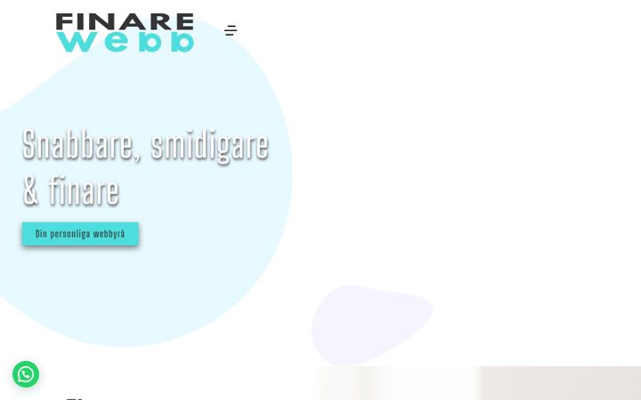 Screenshot of finarewebb.se