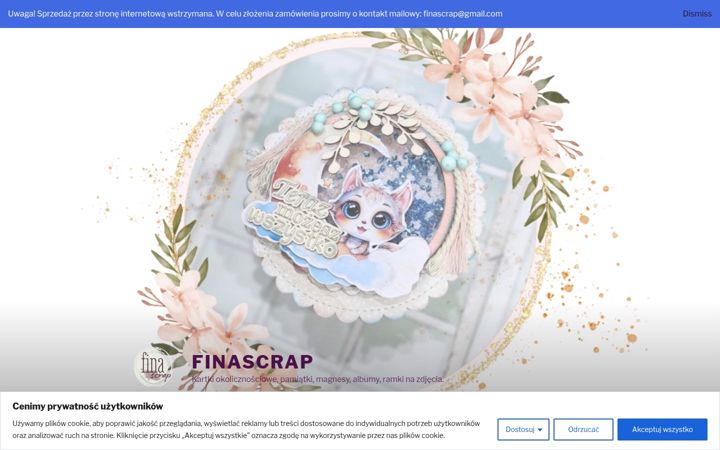 Screenshot of finascrap.pl