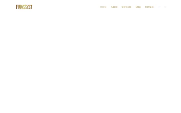 Screenshot of finassyst.com