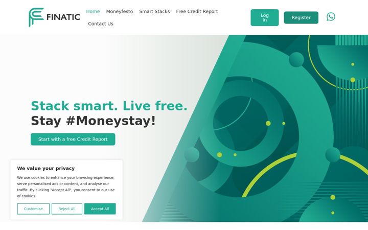 Képernyőkép: finatic.co.za