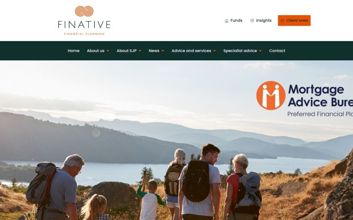 Screenshot of finative.co.uk