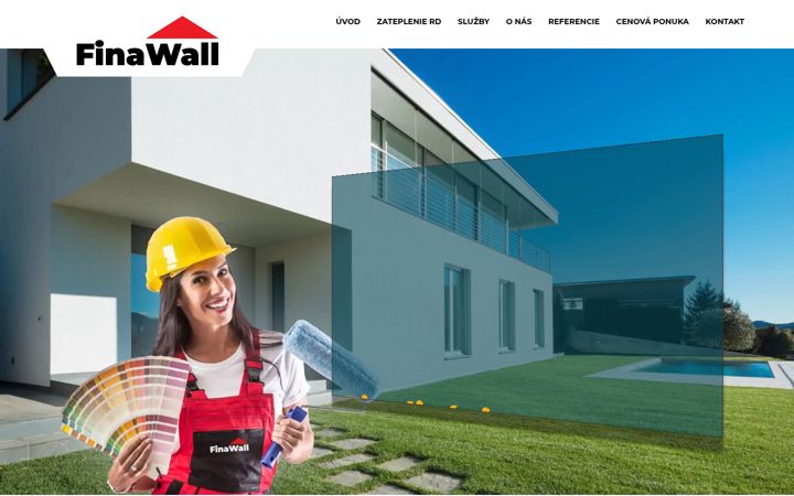 Screenshot του finawall.sk