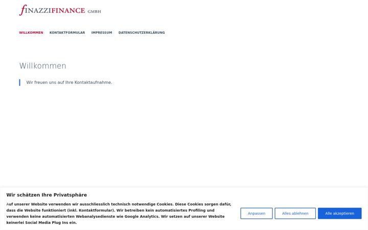 Screenshot of finazzi.org