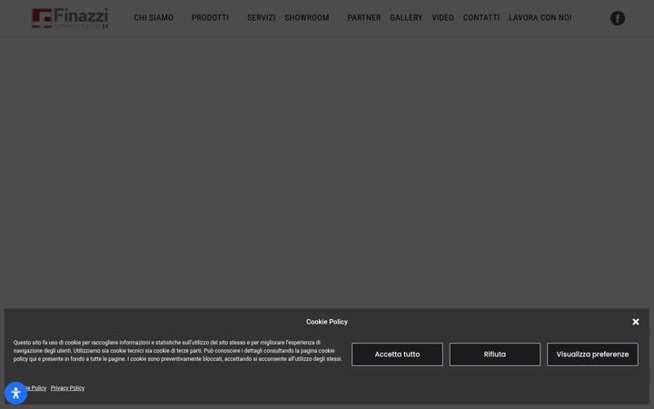 Screenshot of finazziserramenti.it