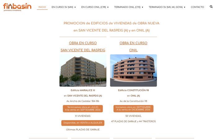 Screenshot of finbasin.com