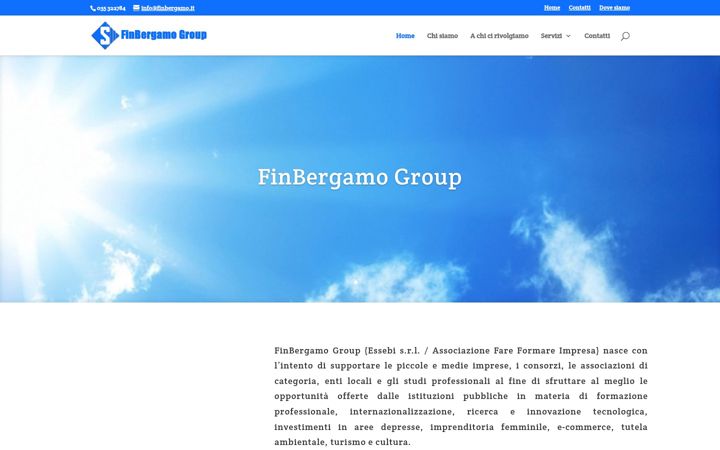 Screenshot di finbergamo.it
