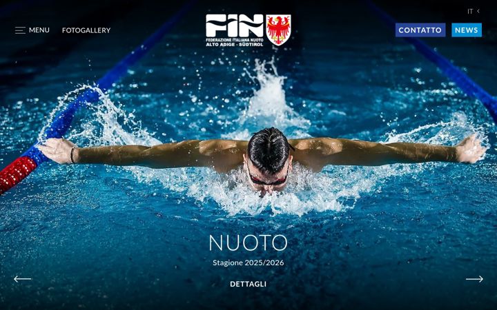 Screenshot di finbolzano.it
