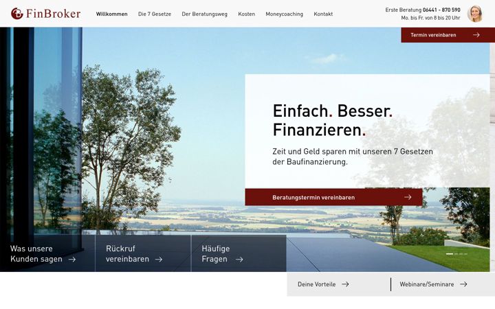Ekrānuzņēmums no finbroker.de