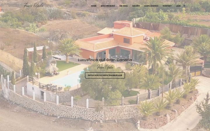 Screenshot of finca-elipha.com