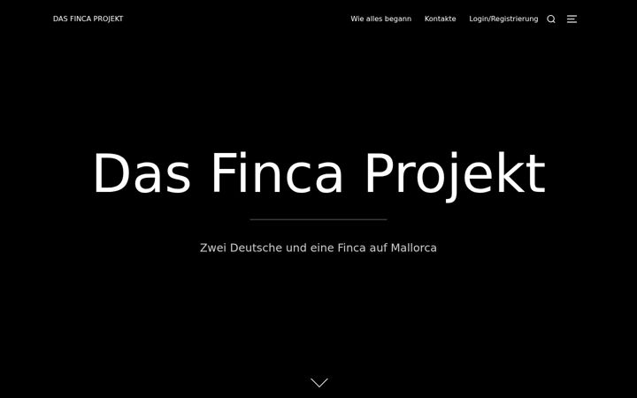 Screenshot of finca-manzanilla.de
