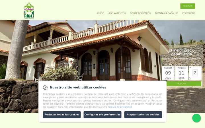 Screenshot of fincaalibaba.com