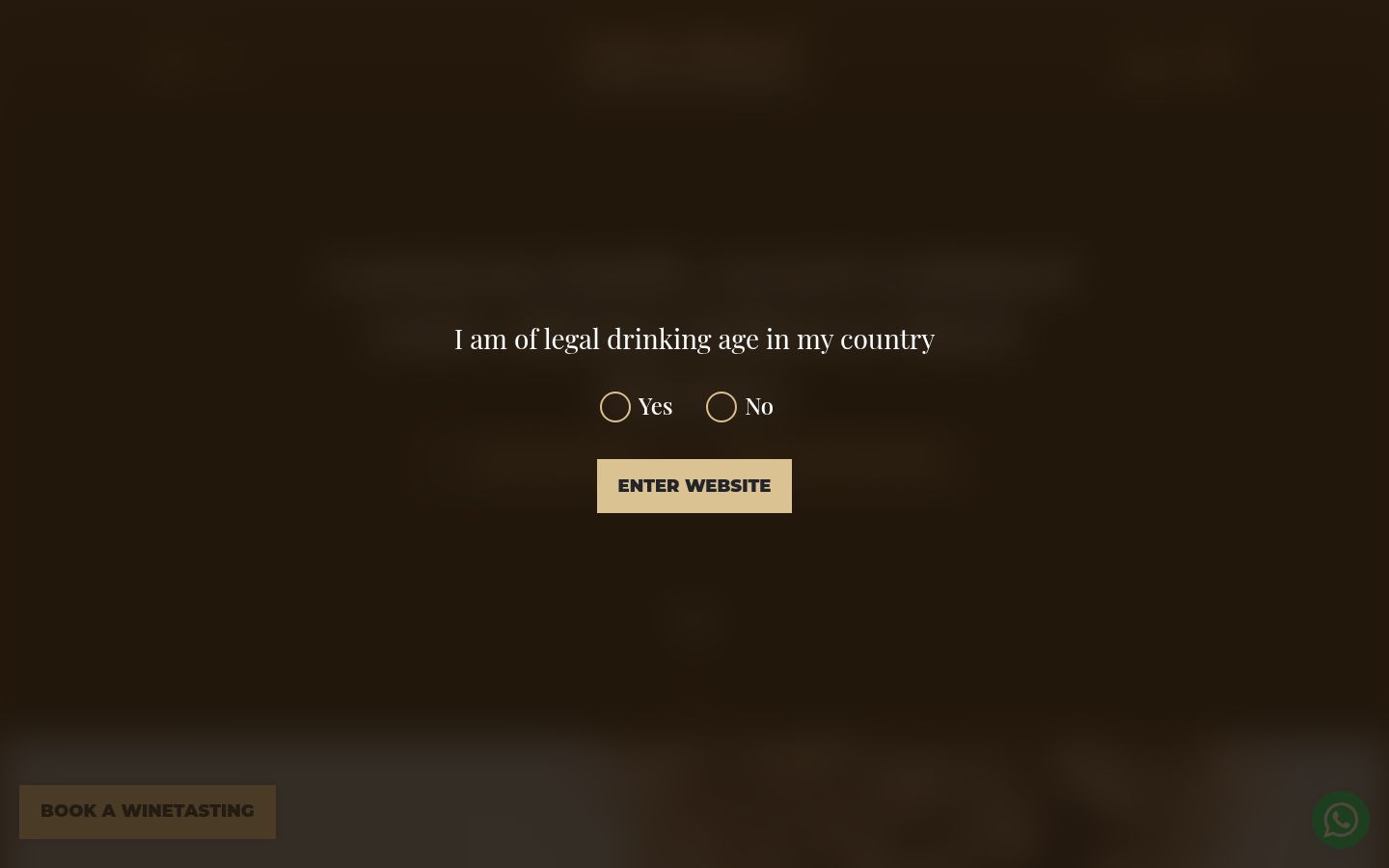 Screenshot van de toestemmingsbanner zoals getoond vóór enige interactie