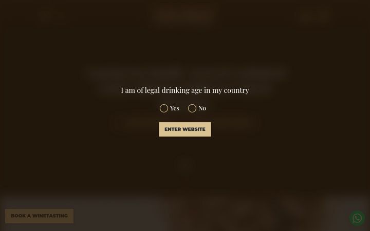 Captură de ecran a fincacangelat.es