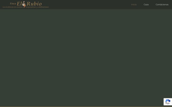 Screenshot of fincaelrubio.es