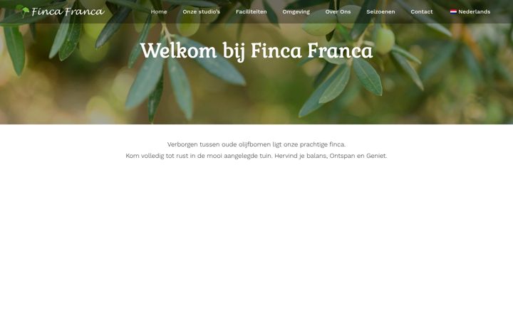 Capture d'écran de fincafranca.com
