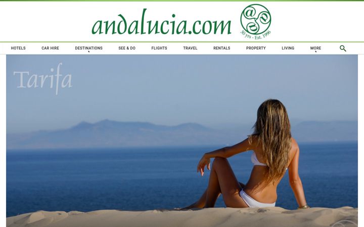 Screenshot of fincalosmeleros.es
