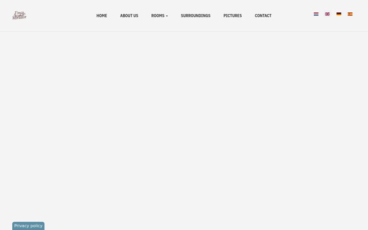 Screenshot of fincamirador.nl