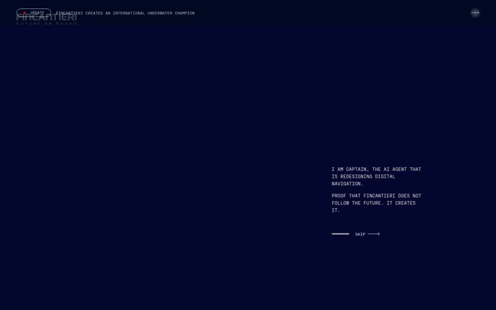 Screenshot of fincantieri.com