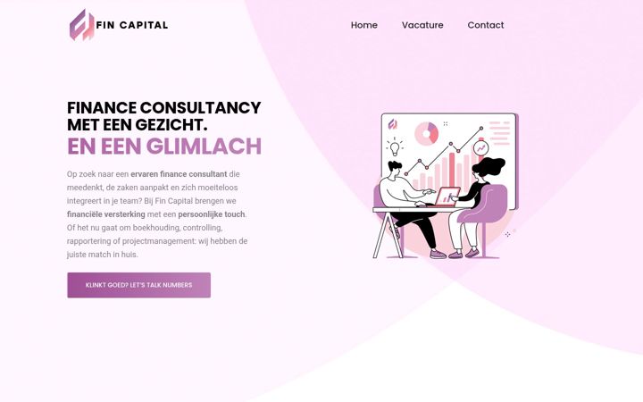 Screenshot of fincapital.be