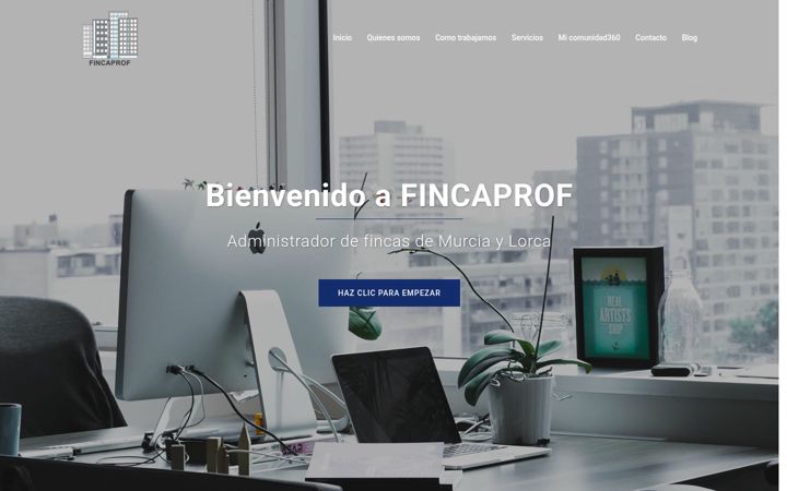 Screenshot ta' fincaprof.es