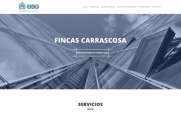 Screenshot of fincascarrascosa.es
