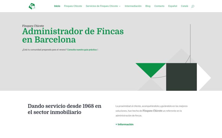 Screenshot of fincaschicote.es