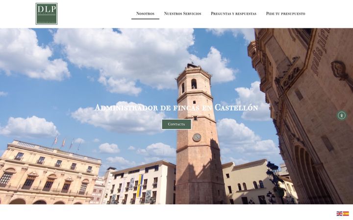 Screenshot of fincasdlp.com
