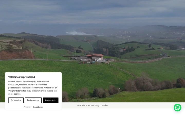 Screenshot of fincaseles.com