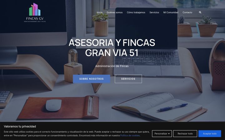 Screenshot of fincasgv51.com