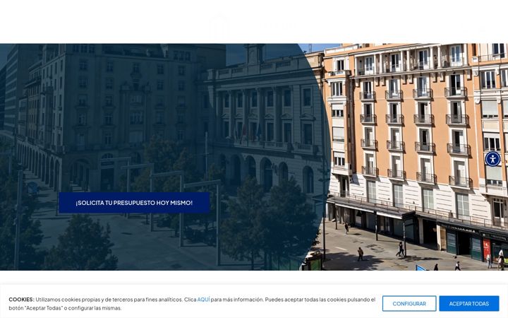 Screenshot of fincasmonsalud.com