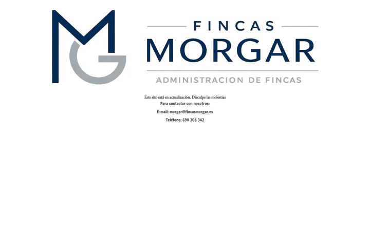 Screenshot of fincasmorgar.es