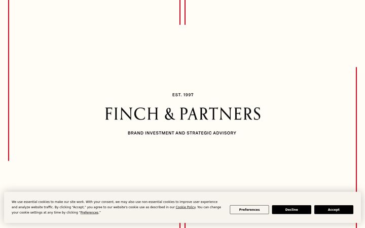 Screenshot of finchandpartners.com