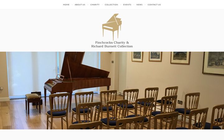 Screenshot of finchcocks.co.uk