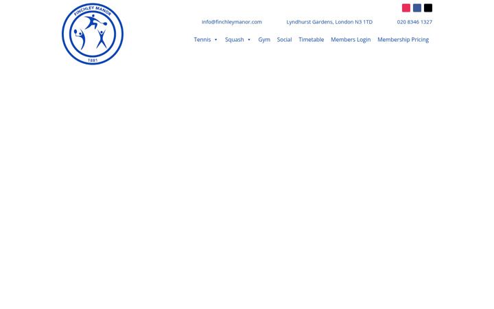 Screenshot of finchleymanor.com