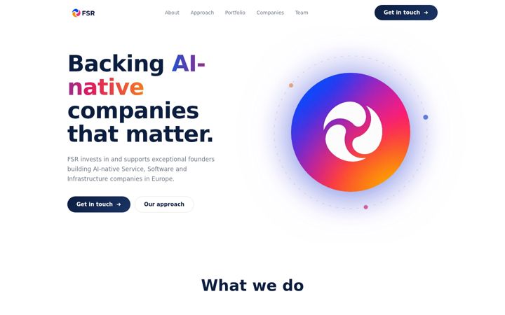 Screenshot of fincite.ventures