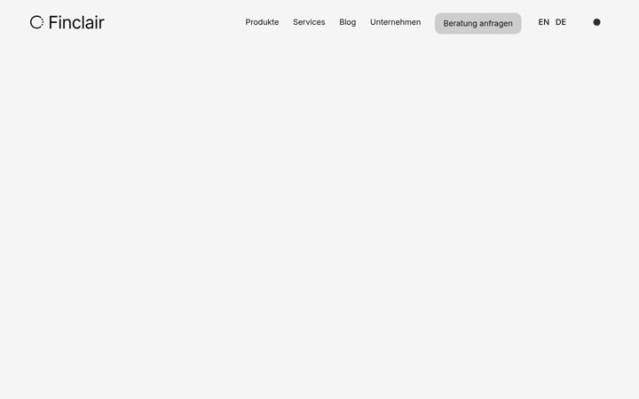 Screenshot of finclair.com