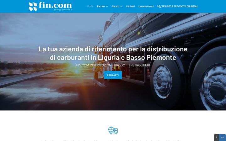 Screenshot of fincompetroli.com